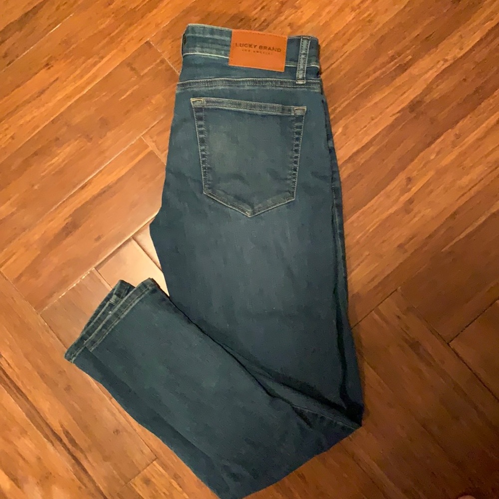Lucky Brand Stella Low Rise Skinny Jeans